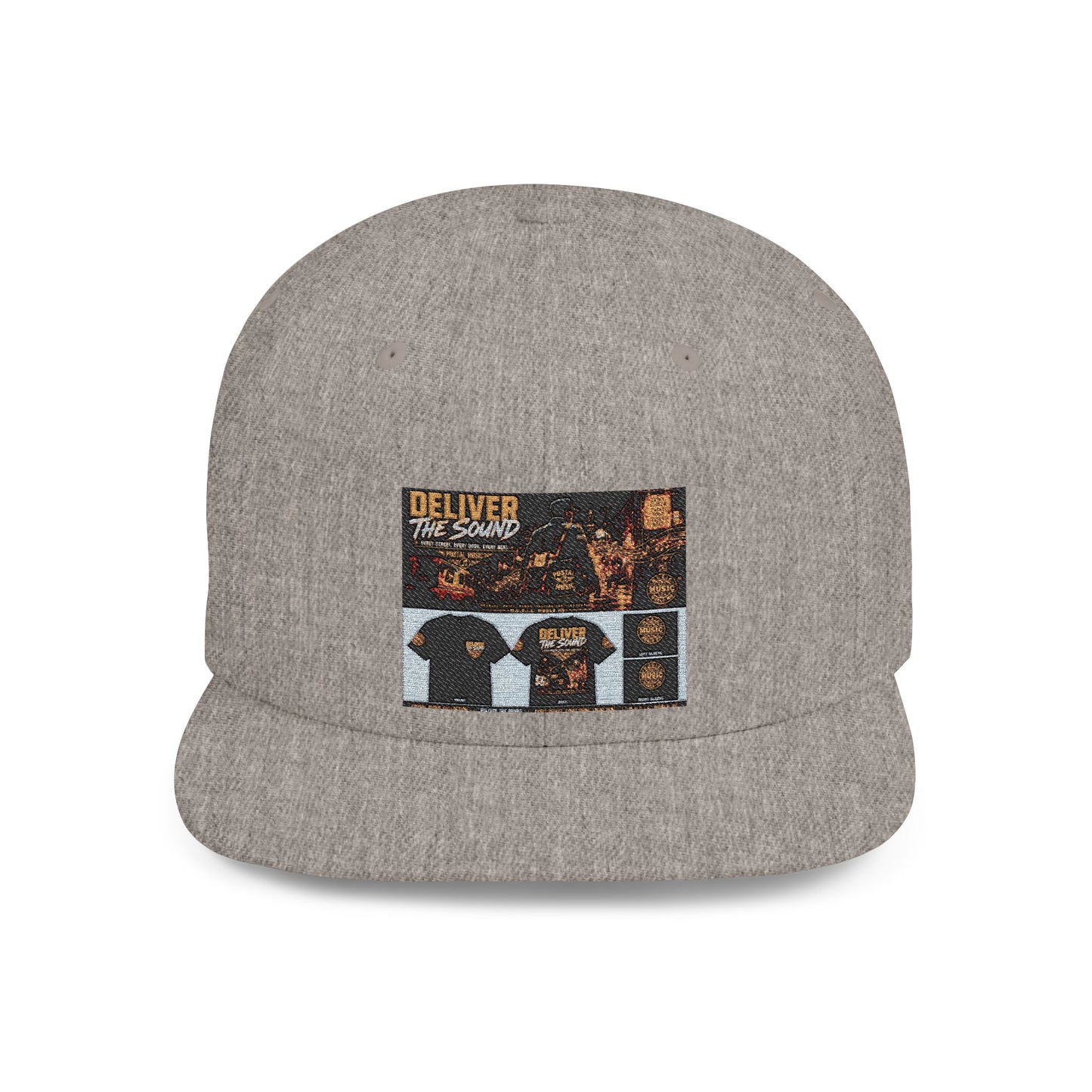 Postal Music — Deliver the Sound — Flat-Bill Snapback