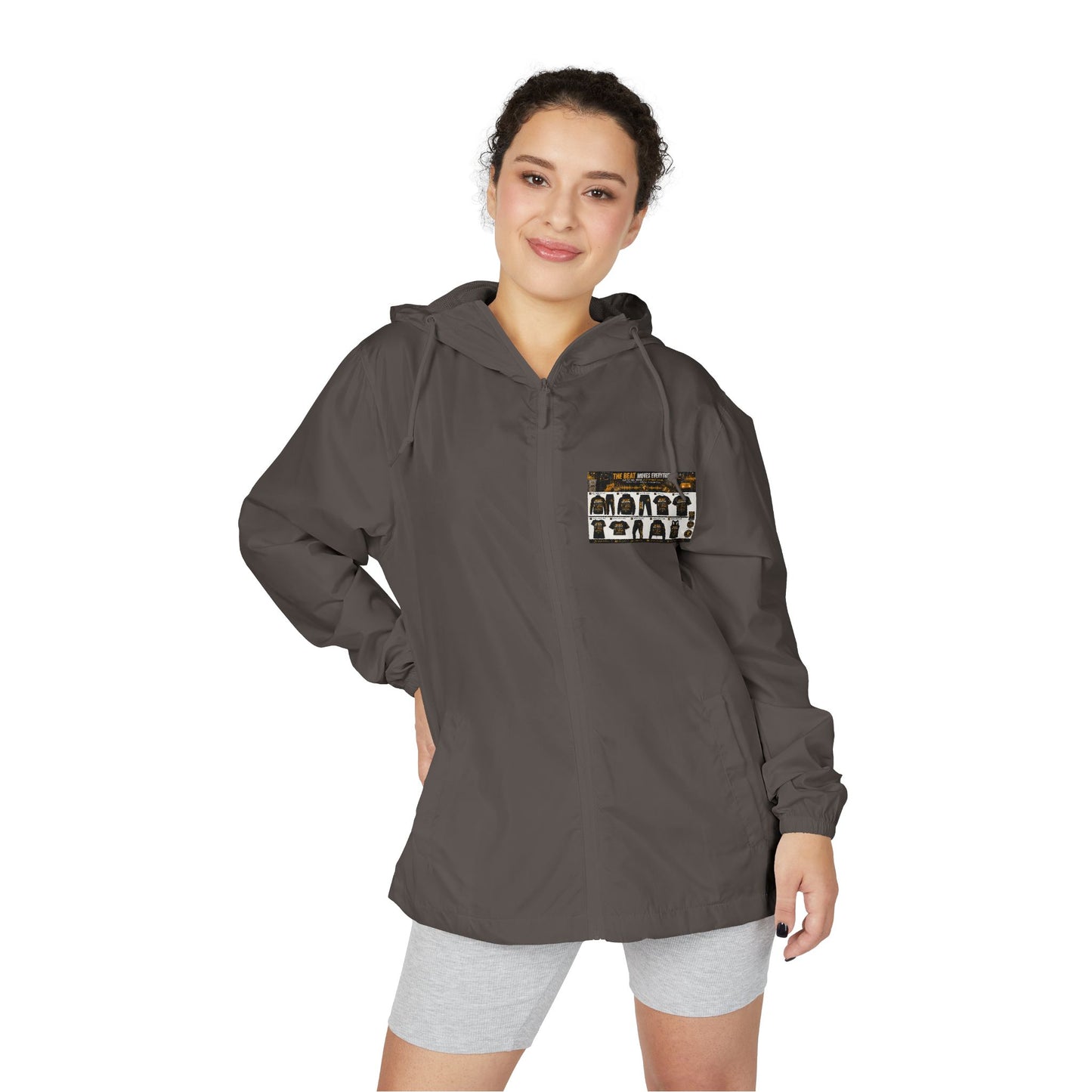 The Beat Moves Everything — Men's Track Jacket | Postal Music