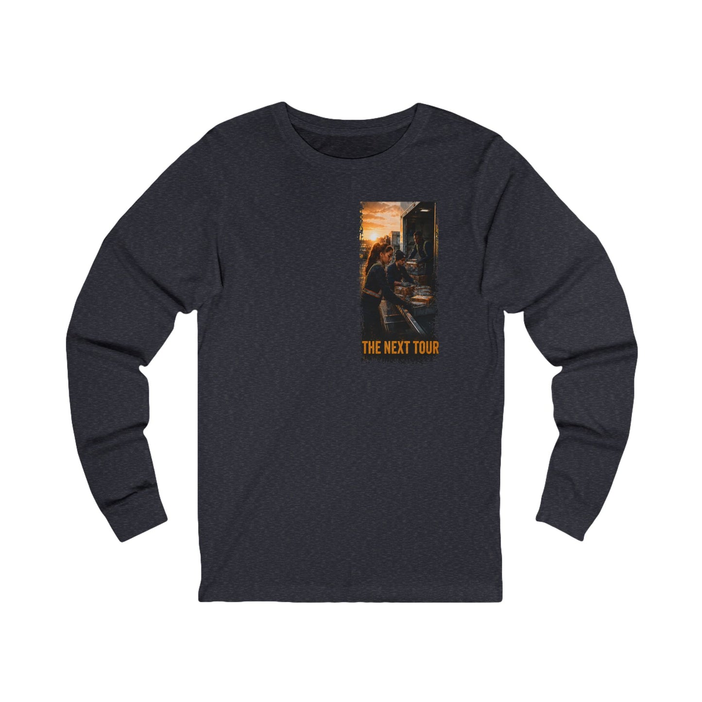 Postal Music — The Next Tour Long-Sleeve T-Shirt