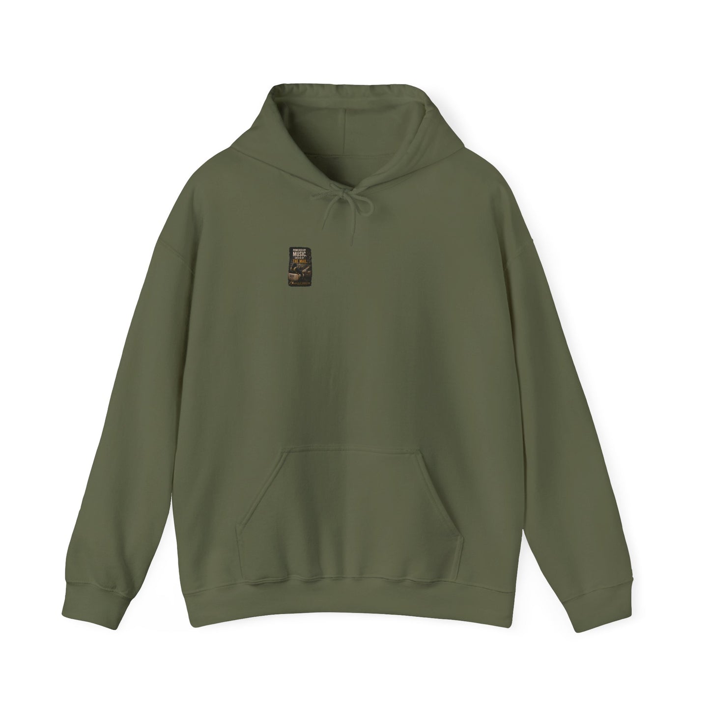 Postal Music - Powered by Music Hoodie - Colorways B