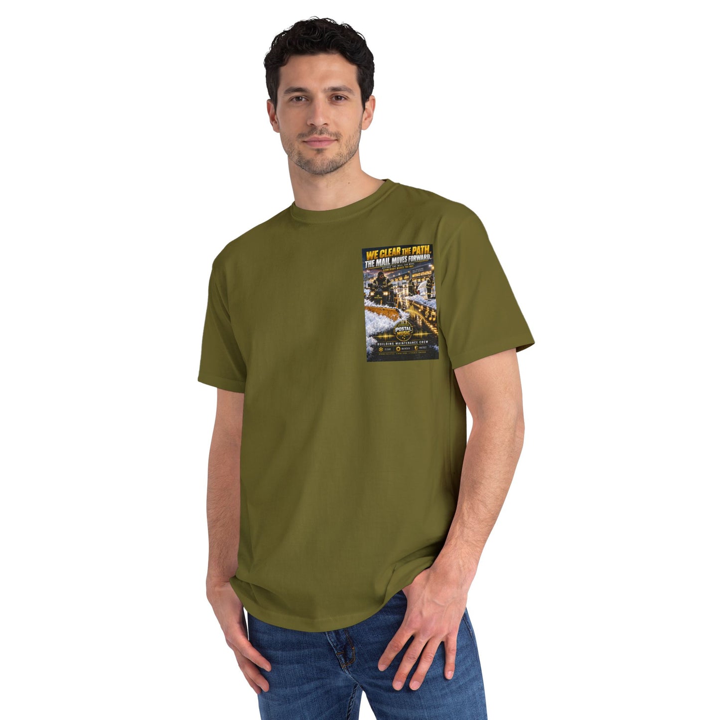 Postal Music - We Clear the Path - Men's Organic T-Shirt