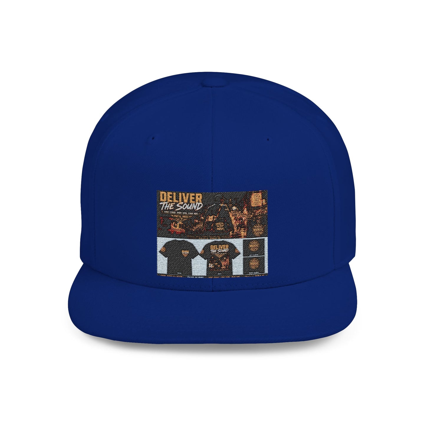 Postal Music — Deliver the Sound — Flat-Bill Snapback