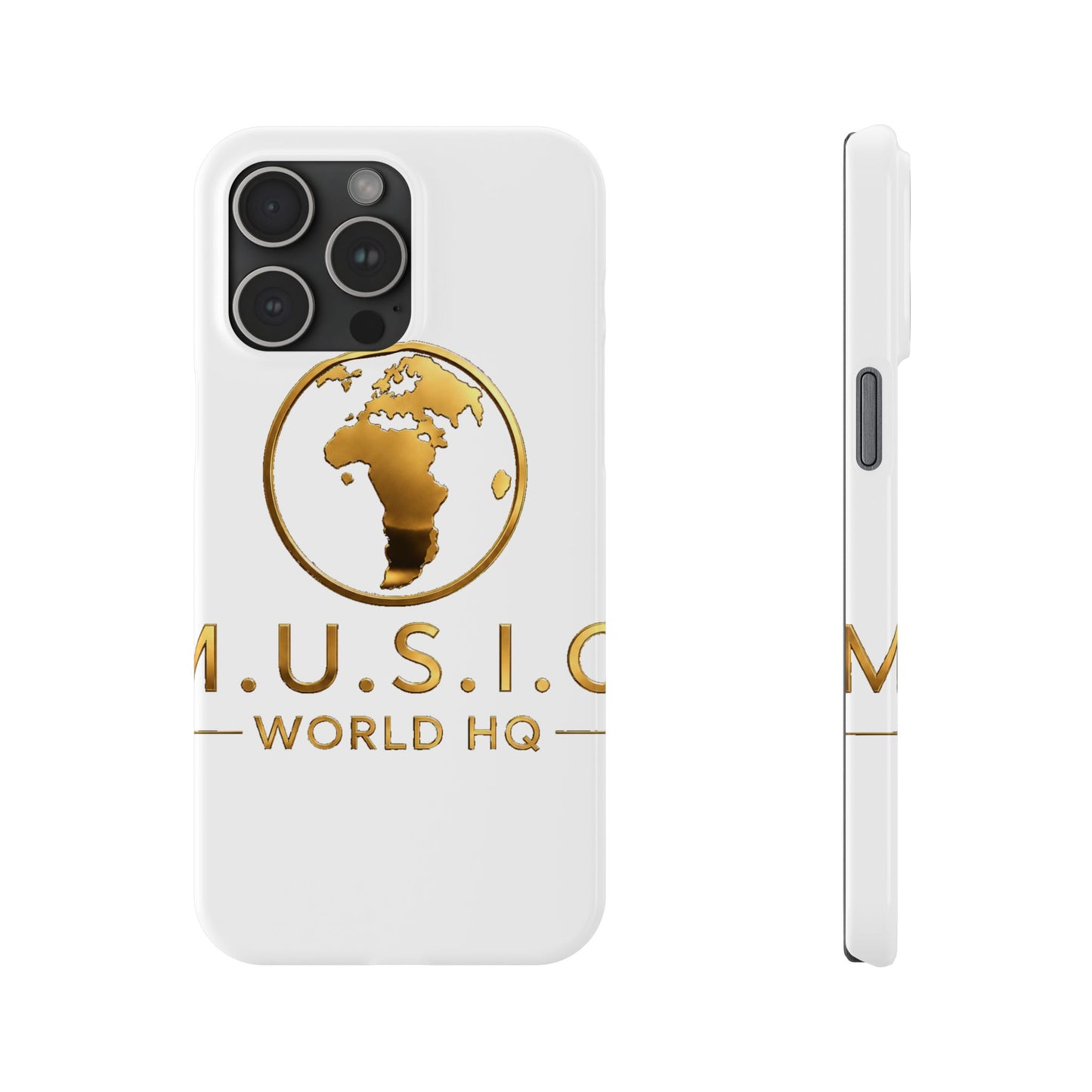 M.U.S.I.C. World HQ Essentials | Phone Case