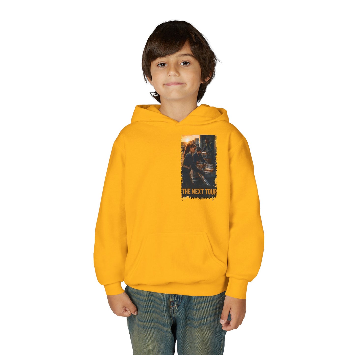 Postal Music — The Next Tour Youth Hoodie