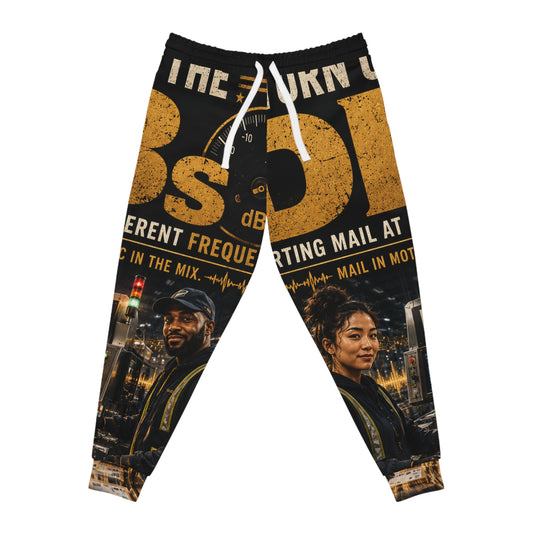 Turn Up the DBs — Women's AOP Jogger Pants (Matching Set Bottom)