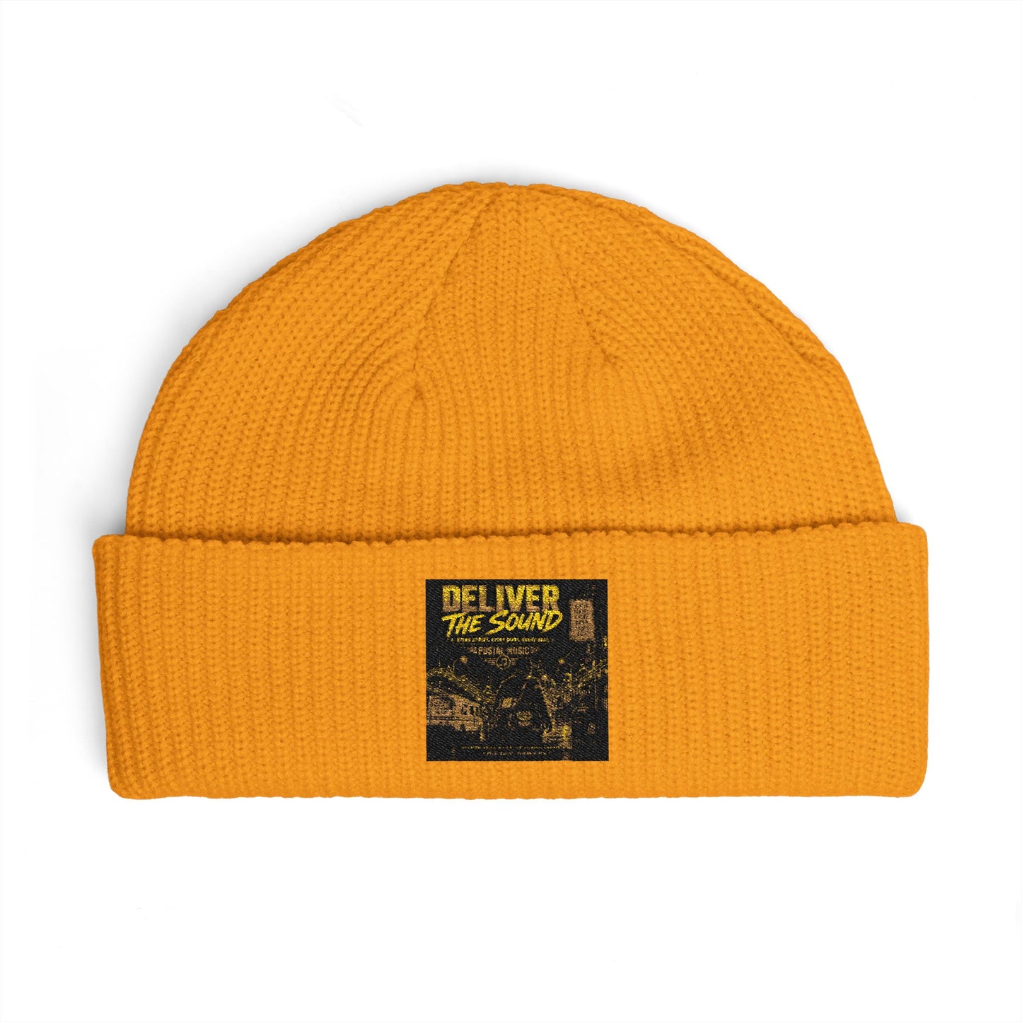 Postal Music — Deliver the Sound — Knit Beanie