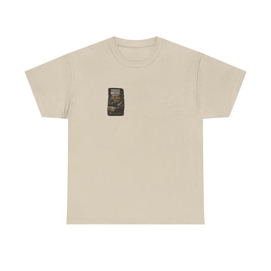 Postal Music - Powered by Music Premium T-Shirt - Colorways E