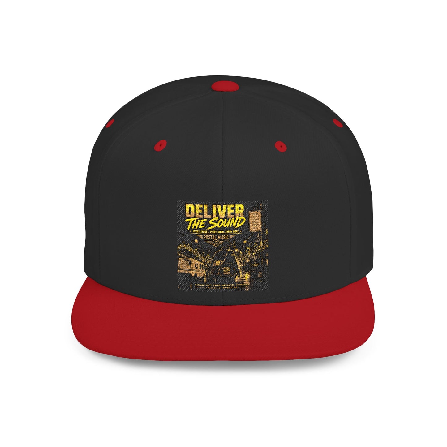 Postal Music — Deliver the Sound — Flat-Bill Snapback