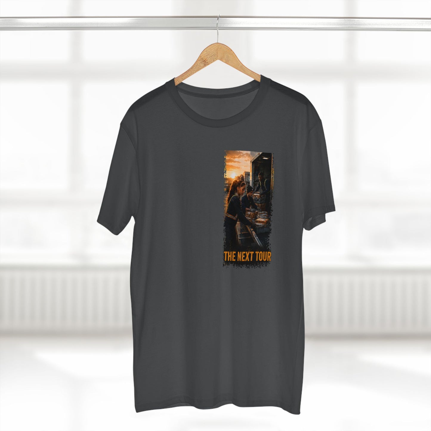 Postal Music — The Next Tour Streetwear T-Shirt