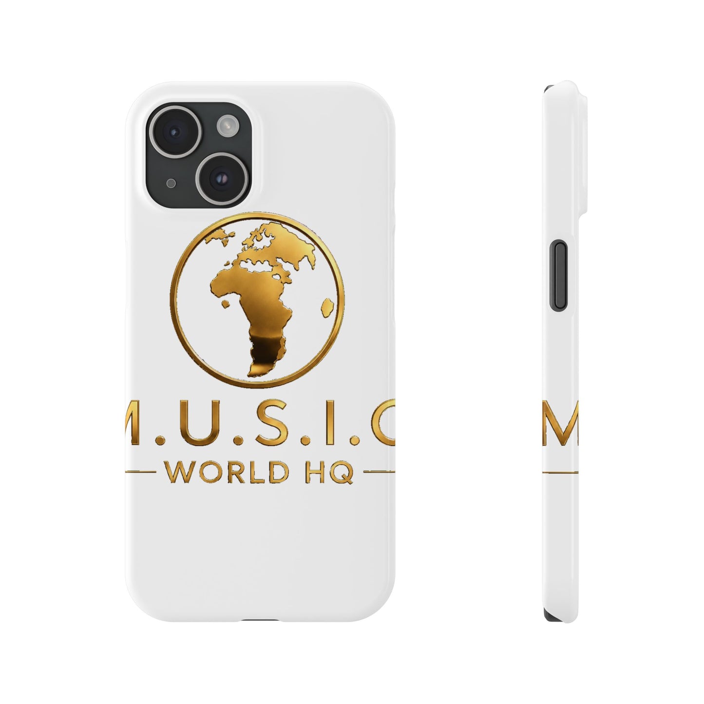 M.U.S.I.C. World HQ Essentials | Phone Case