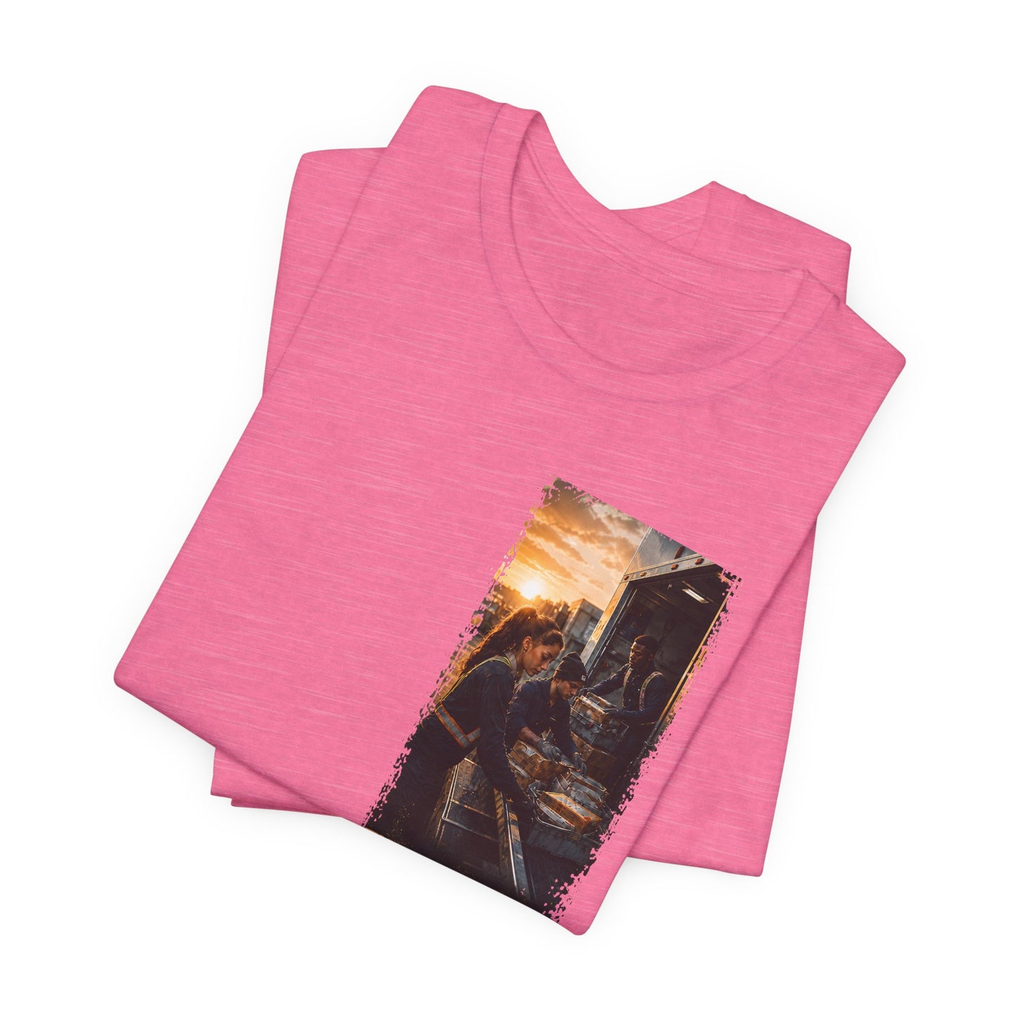 Postal Music — The Next Tour Premium Unisex T-Shirt — Color Group 4 of 11