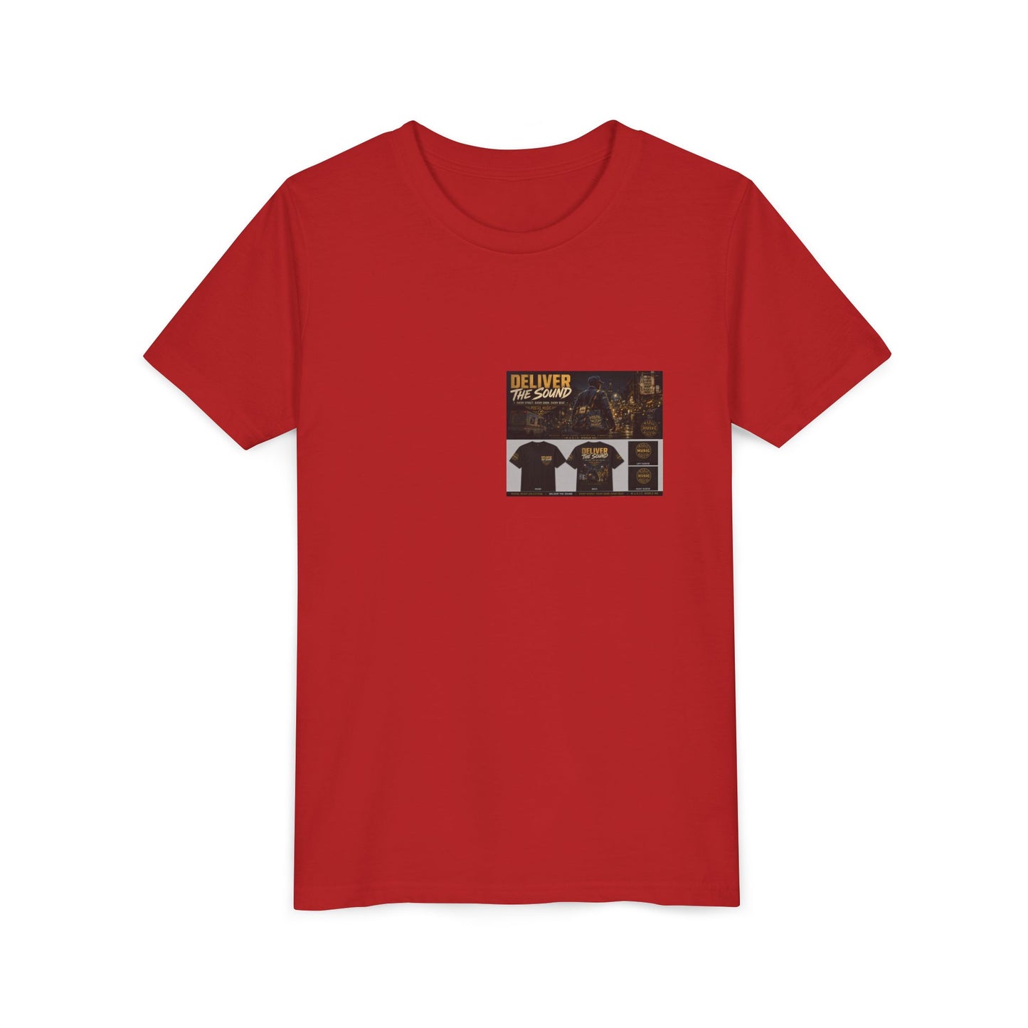 Postal Music — Deliver the Sound — Youth T-Shirt