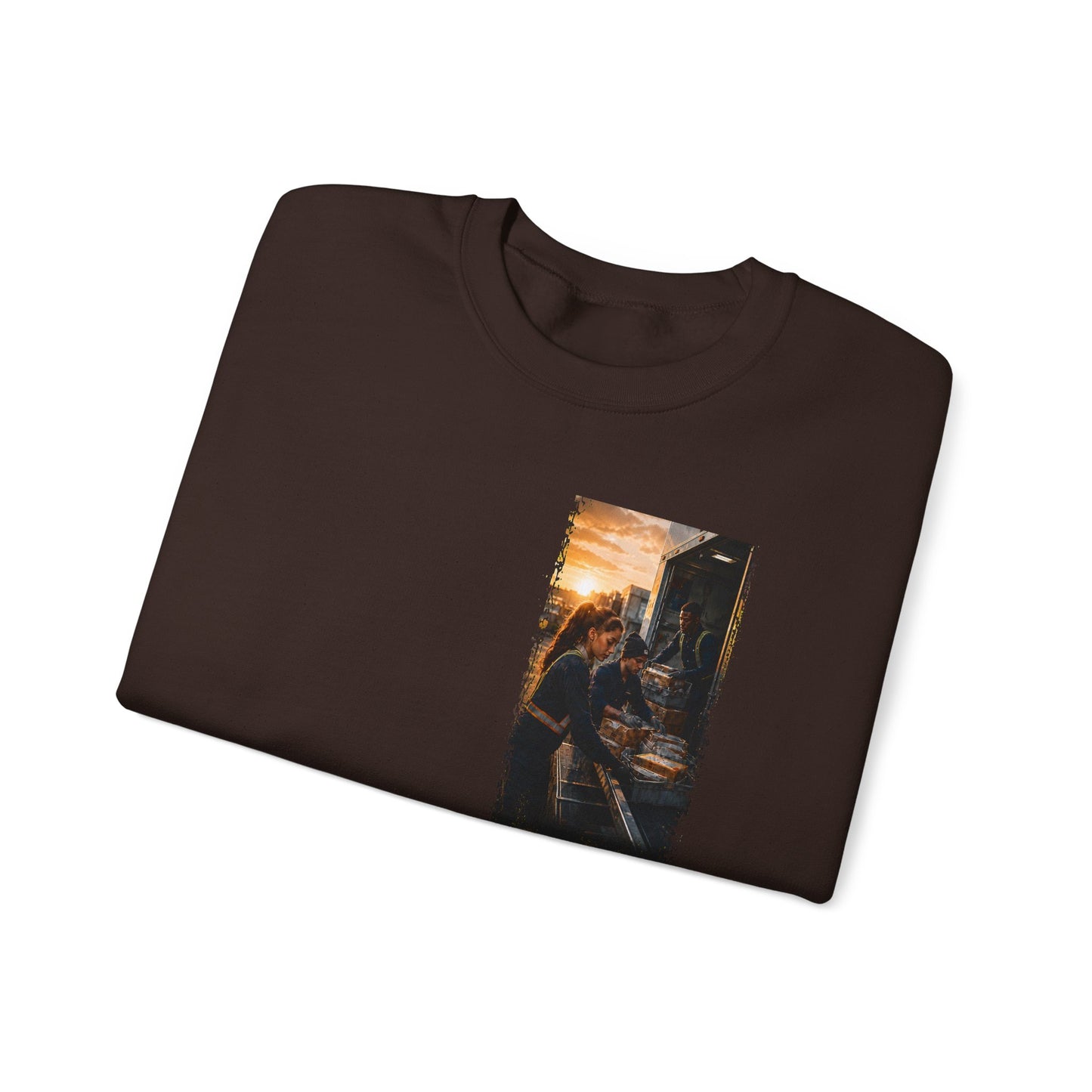 Postal Music — The Next Tour Core Crewneck Sweatshirt — Color Group 1 of 3