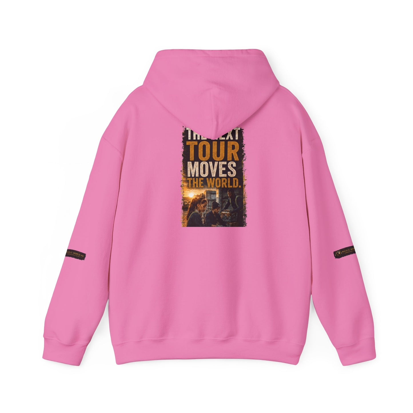 Postal Music - The Next Tour Core Pullover Hoodie - Color Group 1AB