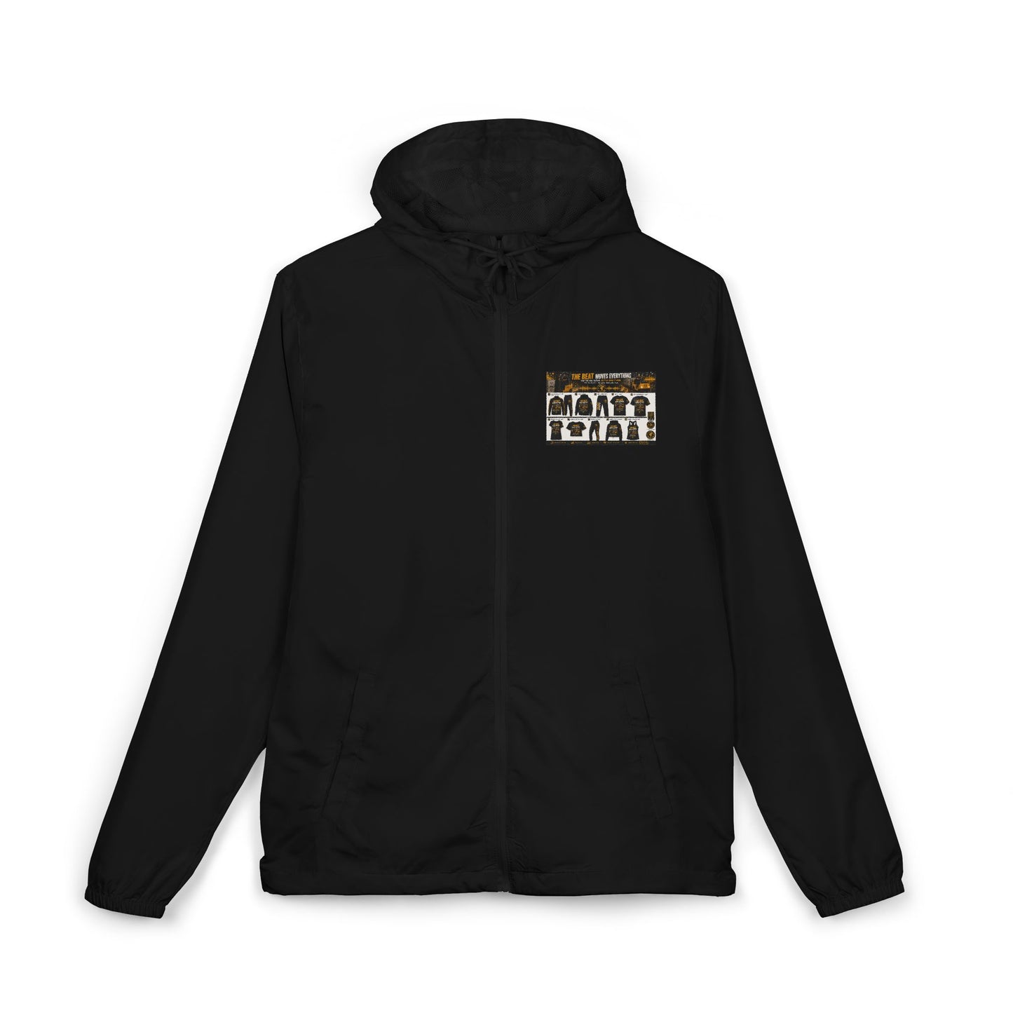 The Beat Moves Everything — Men's Track Jacket | Postal Music