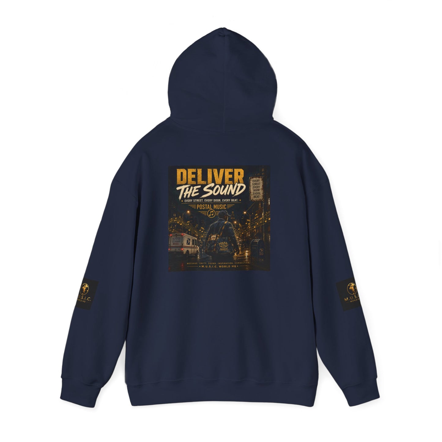 Postal Music — Deliver the Sound — Core Pullover Hoodie