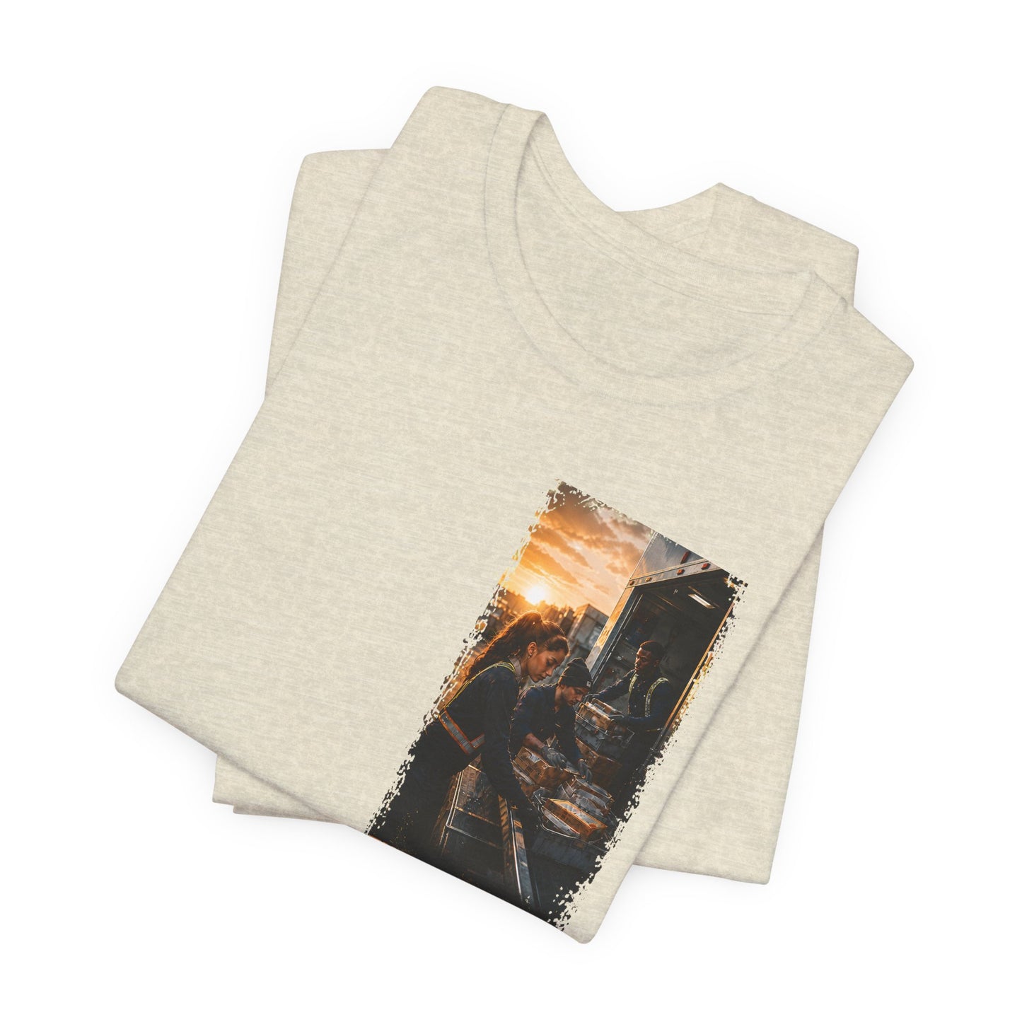 Postal Music — The Next Tour Premium Unisex T-Shirt — Color Group 6 of 11