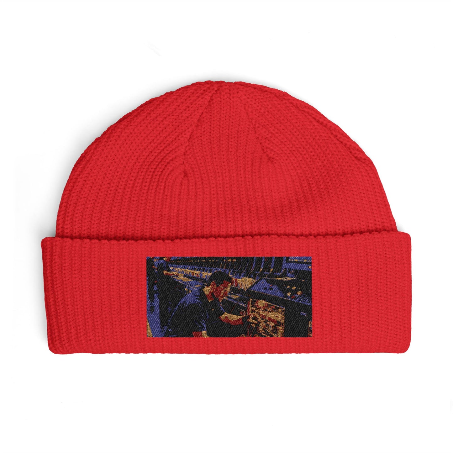 Postal Music — Keep the Message Moving — Knit Beanie