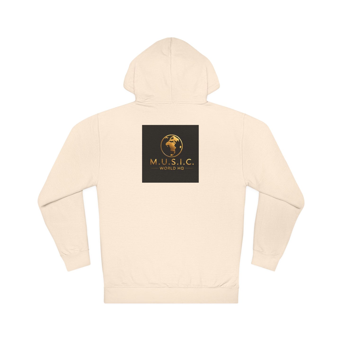 M.U.S.I.C. World HQ Heritage Premium Hoodie — Two-Piece Set