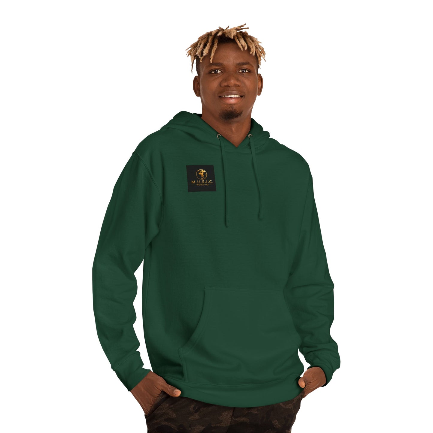 M.U.S.I.C. World HQ Heritage Premium Hoodie — Two-Piece Set