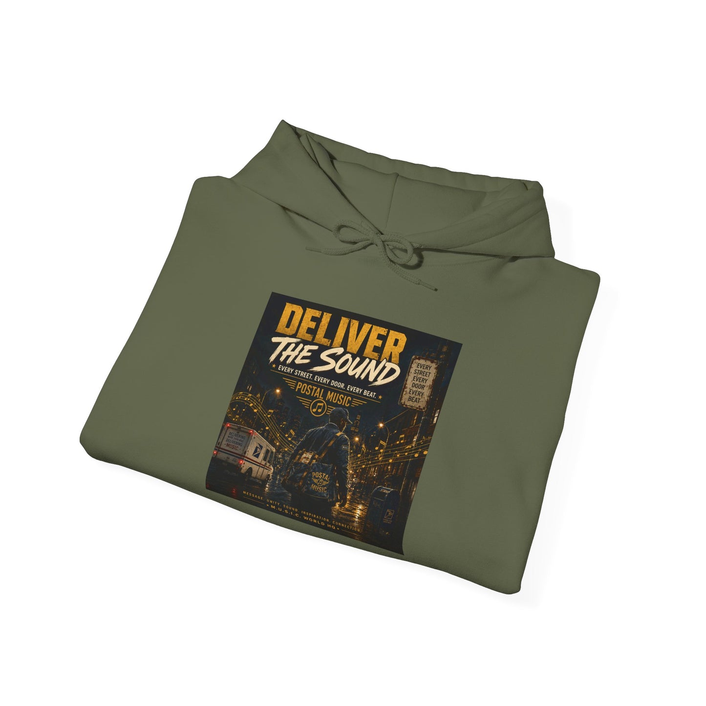 Postal Music — Deliver the Sound — Core Pullover Hoodie