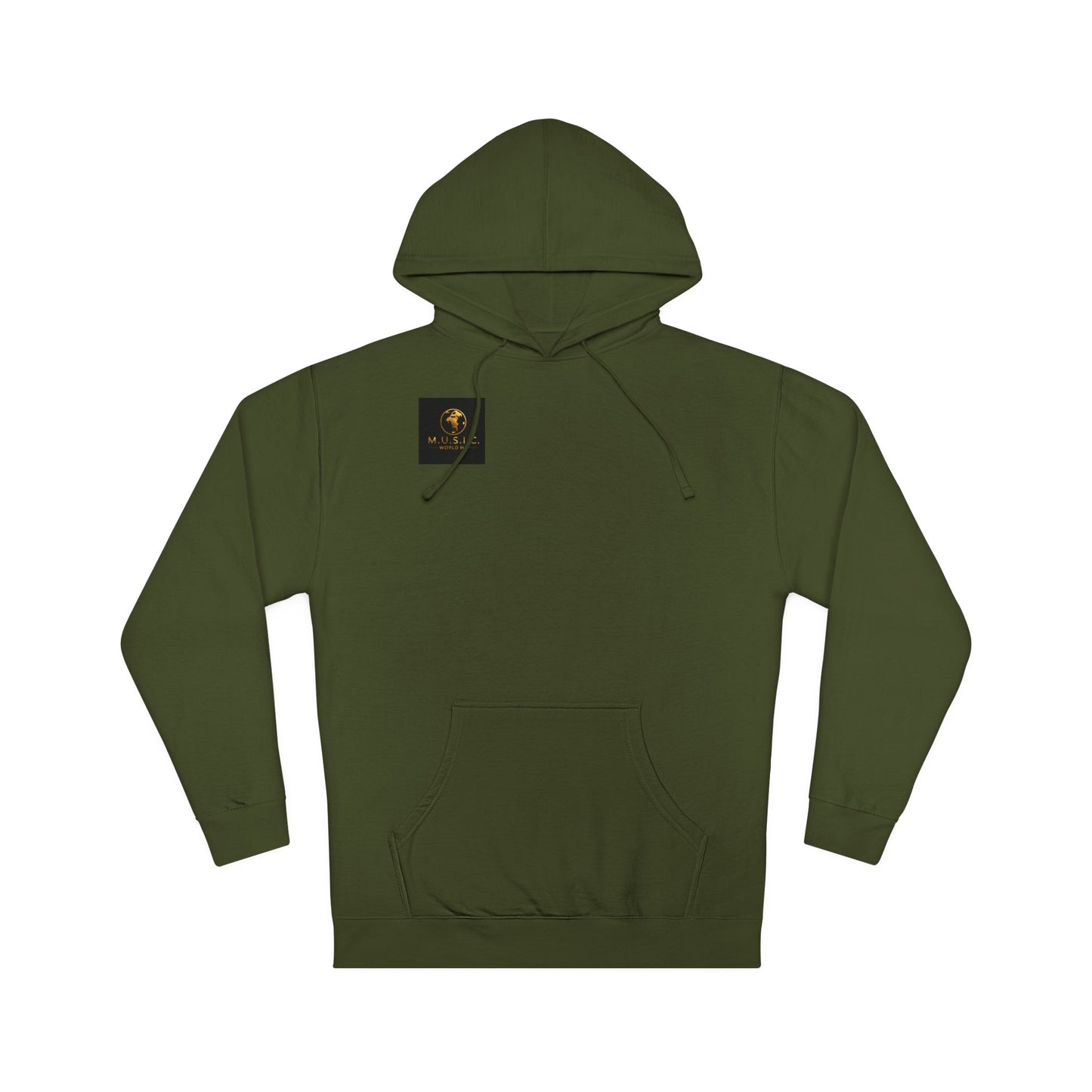 M.U.S.I.C. World HQ Heritage Premium Hoodie — Two-Piece Set