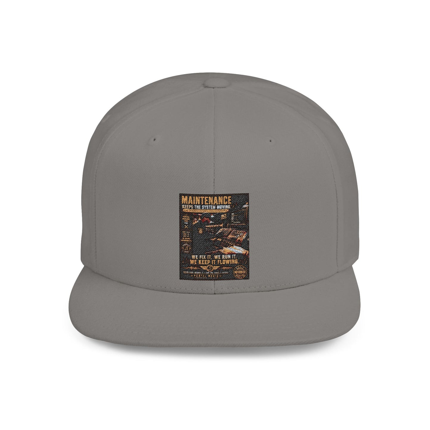 Postal Music — Maintenance Keeps the System Moving — Flat-Bill Snapback