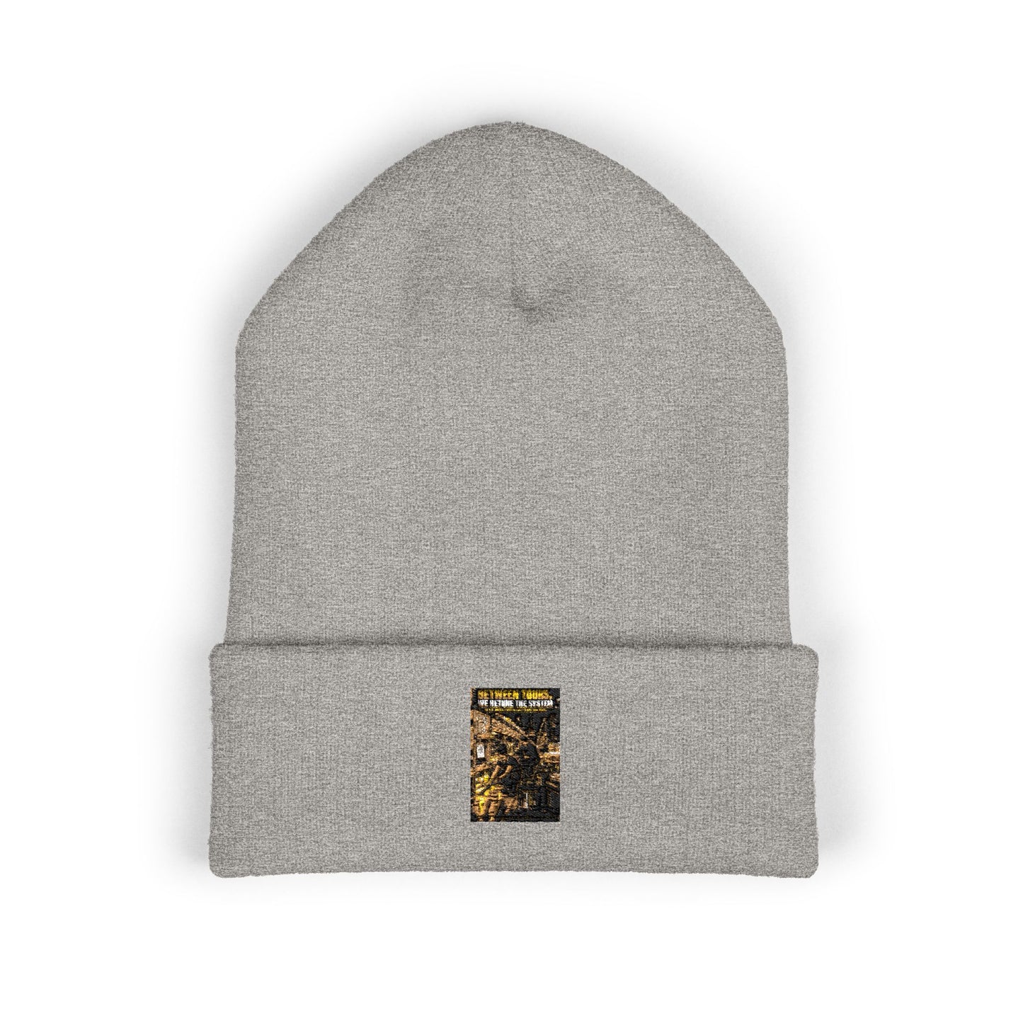 Postal Music - Between Tours, We Retune the System - Classic Cuffed Beanie