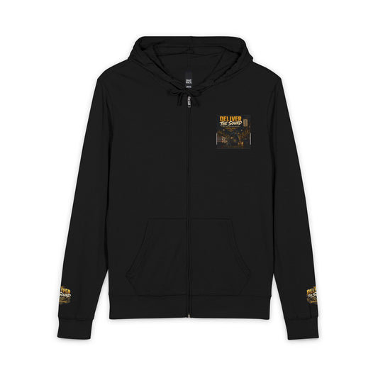 Postal Music — Deliver the Sound — Full-Zip Hoodie