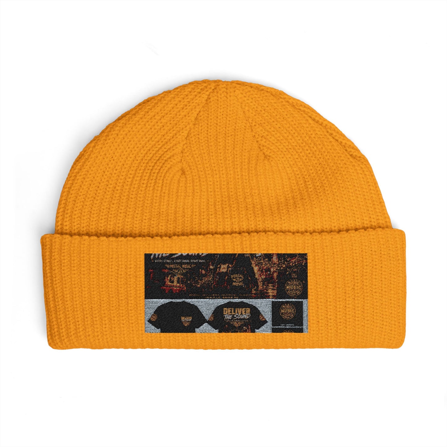 Postal Music — Deliver the Sound — Knit Beanie