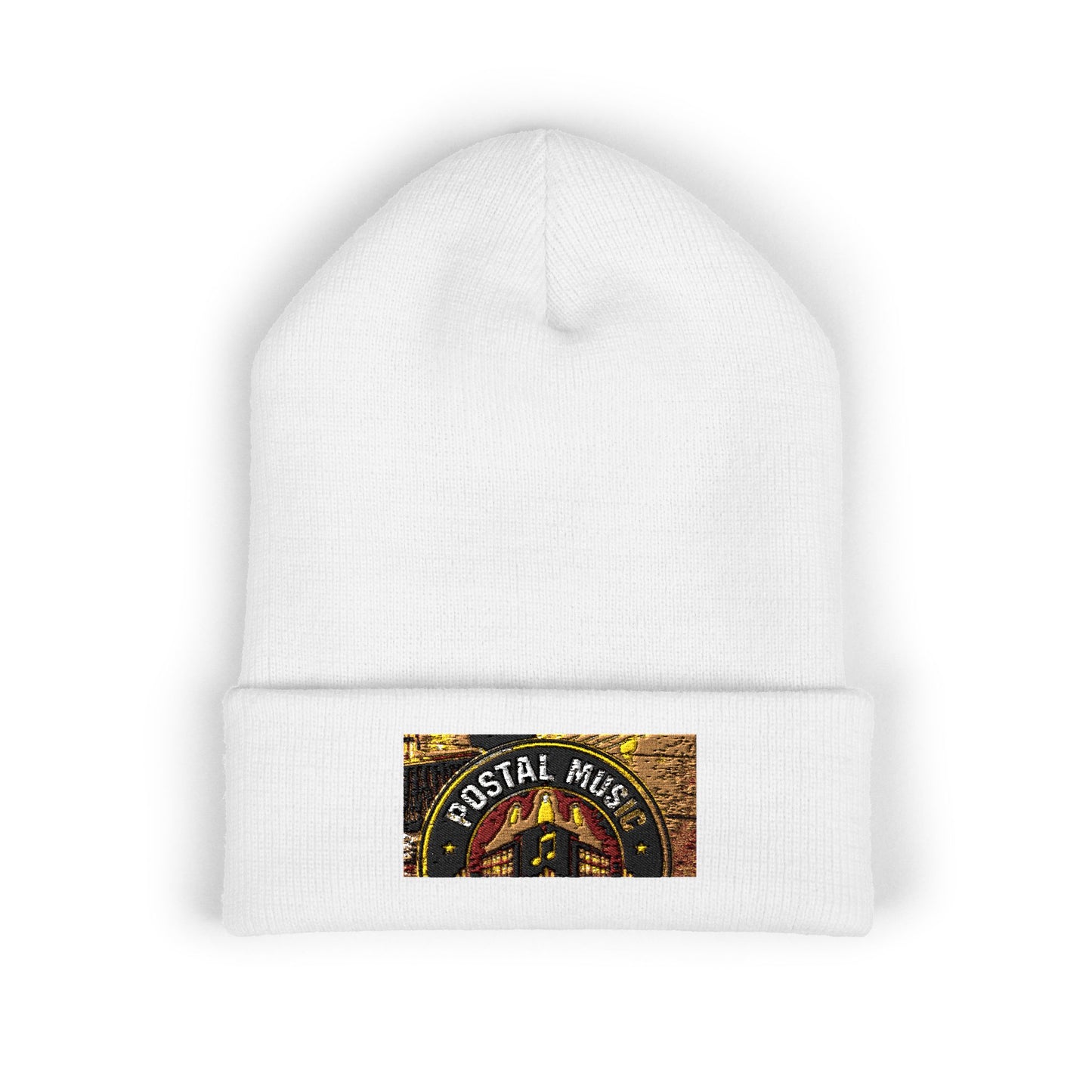 Postal Music - We Set the Stage - Classic Cuffed Knit Beanie