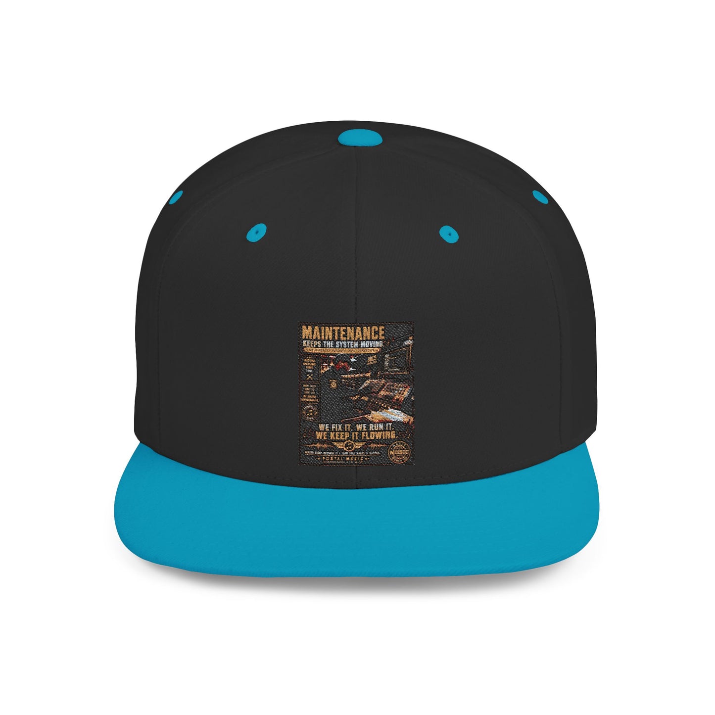 Postal Music — Maintenance Keeps the System Moving — Flat-Bill Snapback