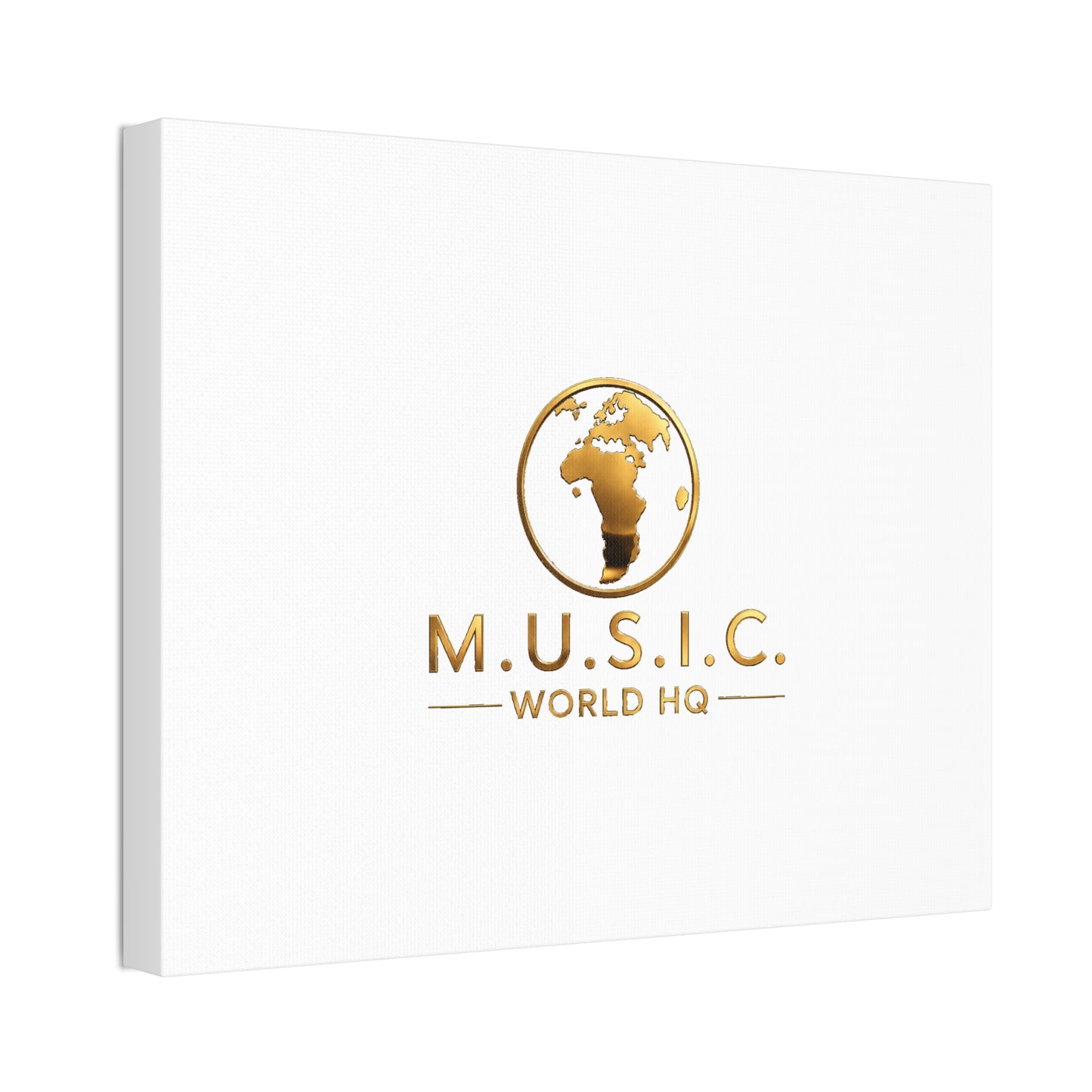 M.U.S.I.C. World HQ Essentials Gallery Canvas Print