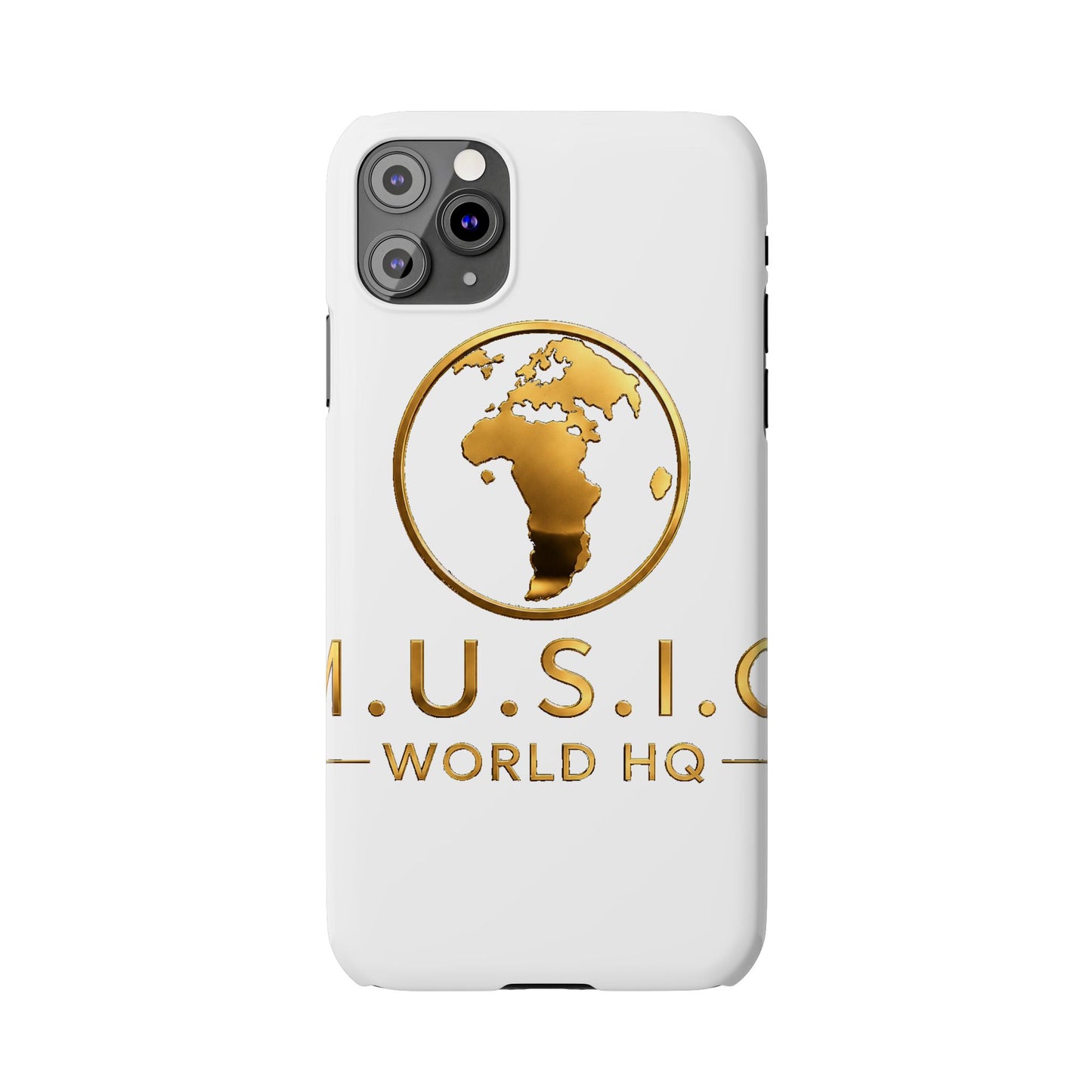 M.U.S.I.C. World HQ Essentials | Phone Case