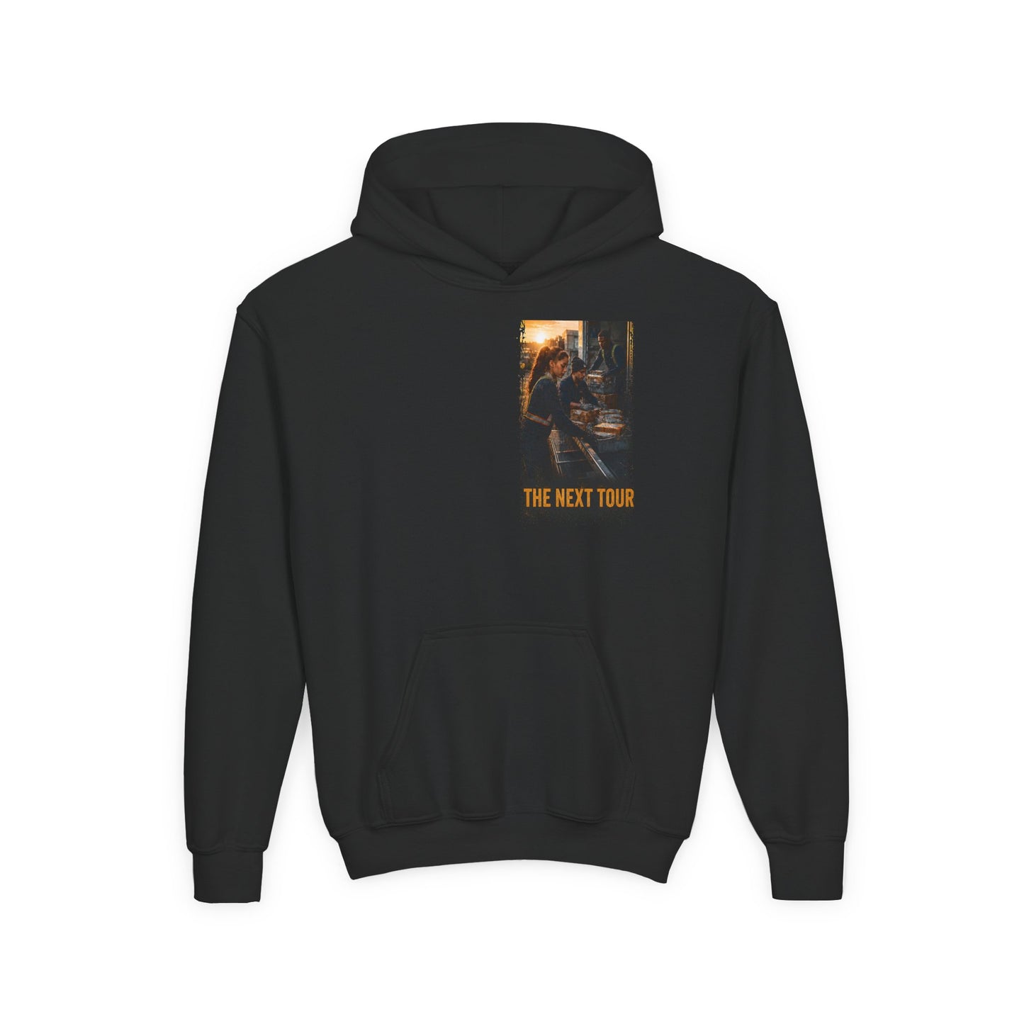 Postal Music — The Next Tour Youth Hoodie