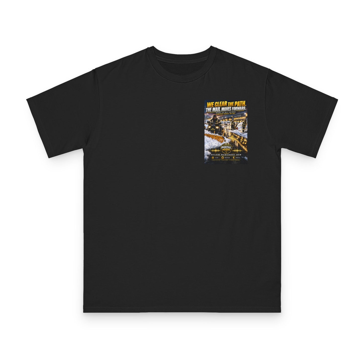 Postal Music - We Clear the Path - Men's Organic T-Shirt
