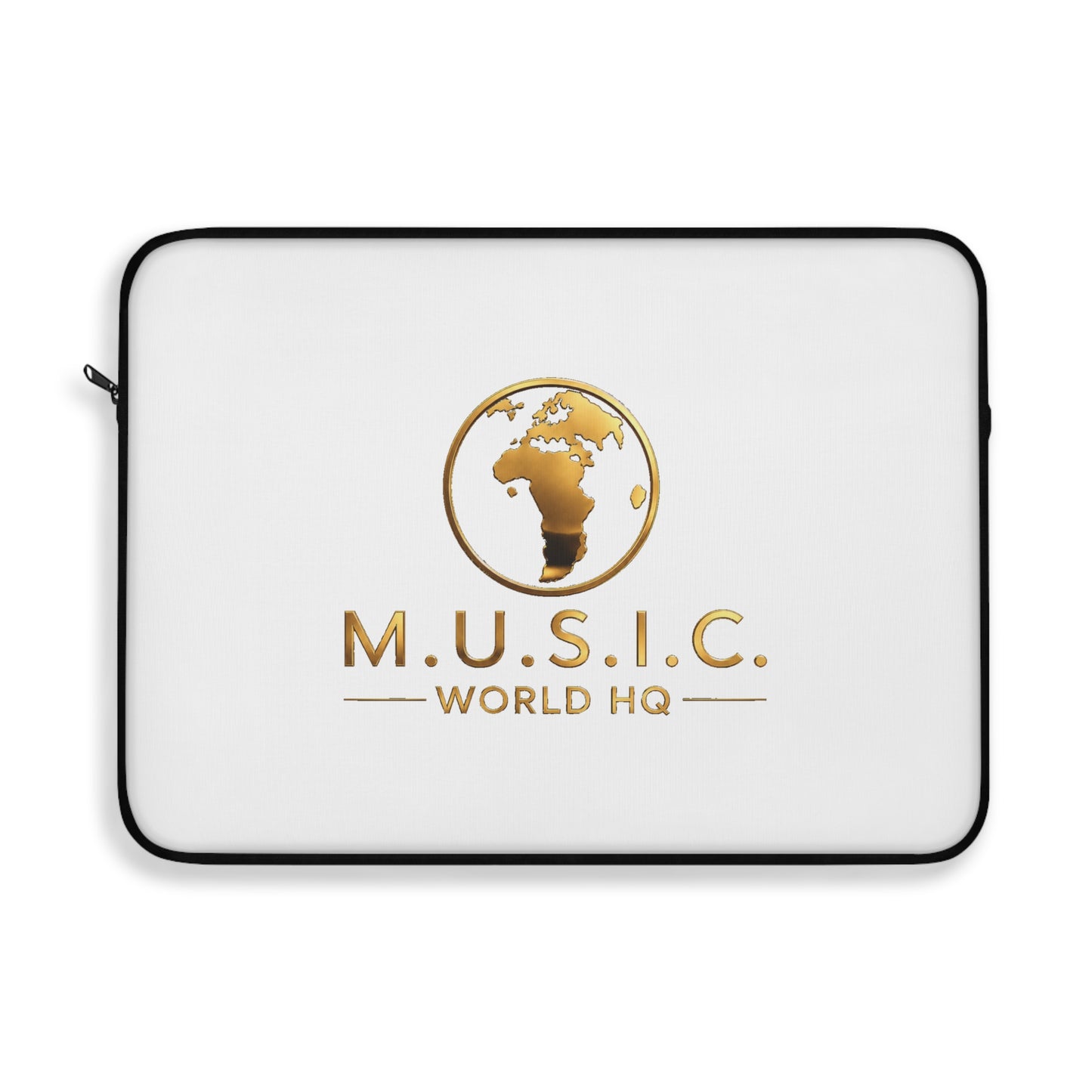 M.U.S.I.C. World HQ Essentials | Laptop Sleeve