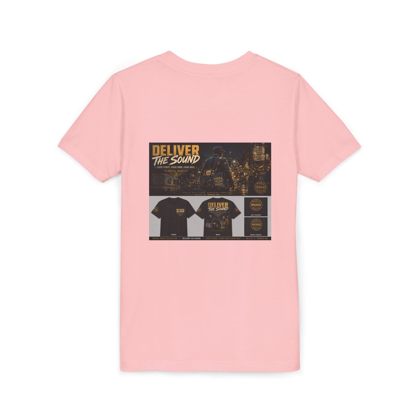 Postal Music — Deliver the Sound — Youth T-Shirt