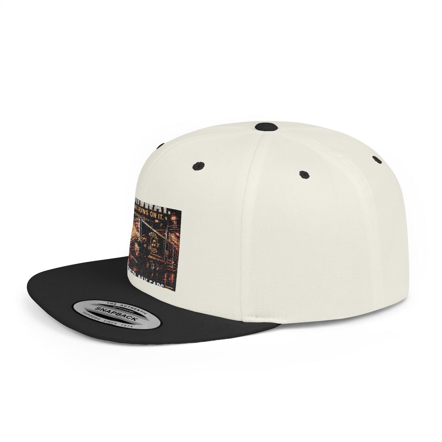Postal Music — Music Is the Highway — Flat-Bill Snapback