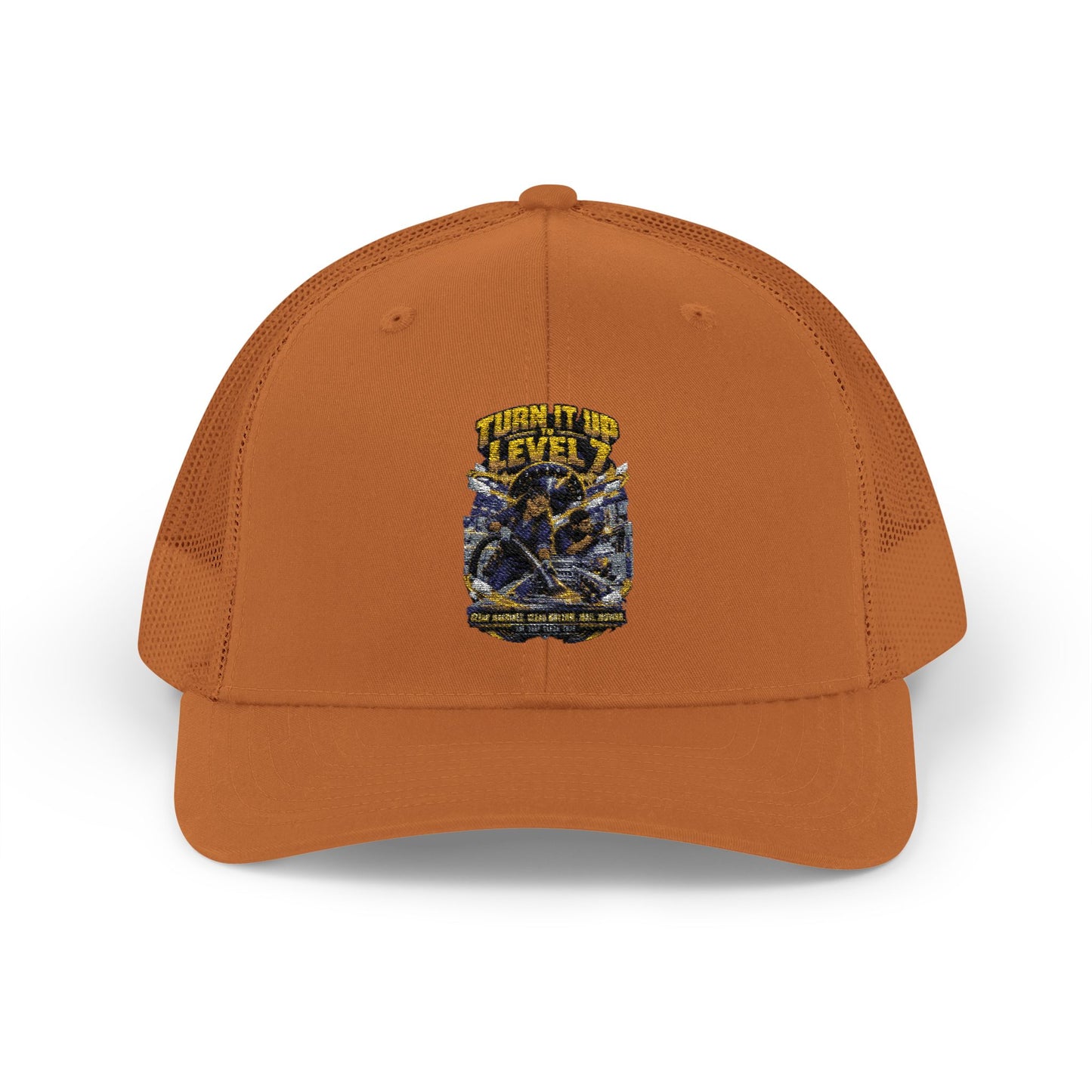 Postal Music - Turn It Up to Level 7 - Trucker Cap