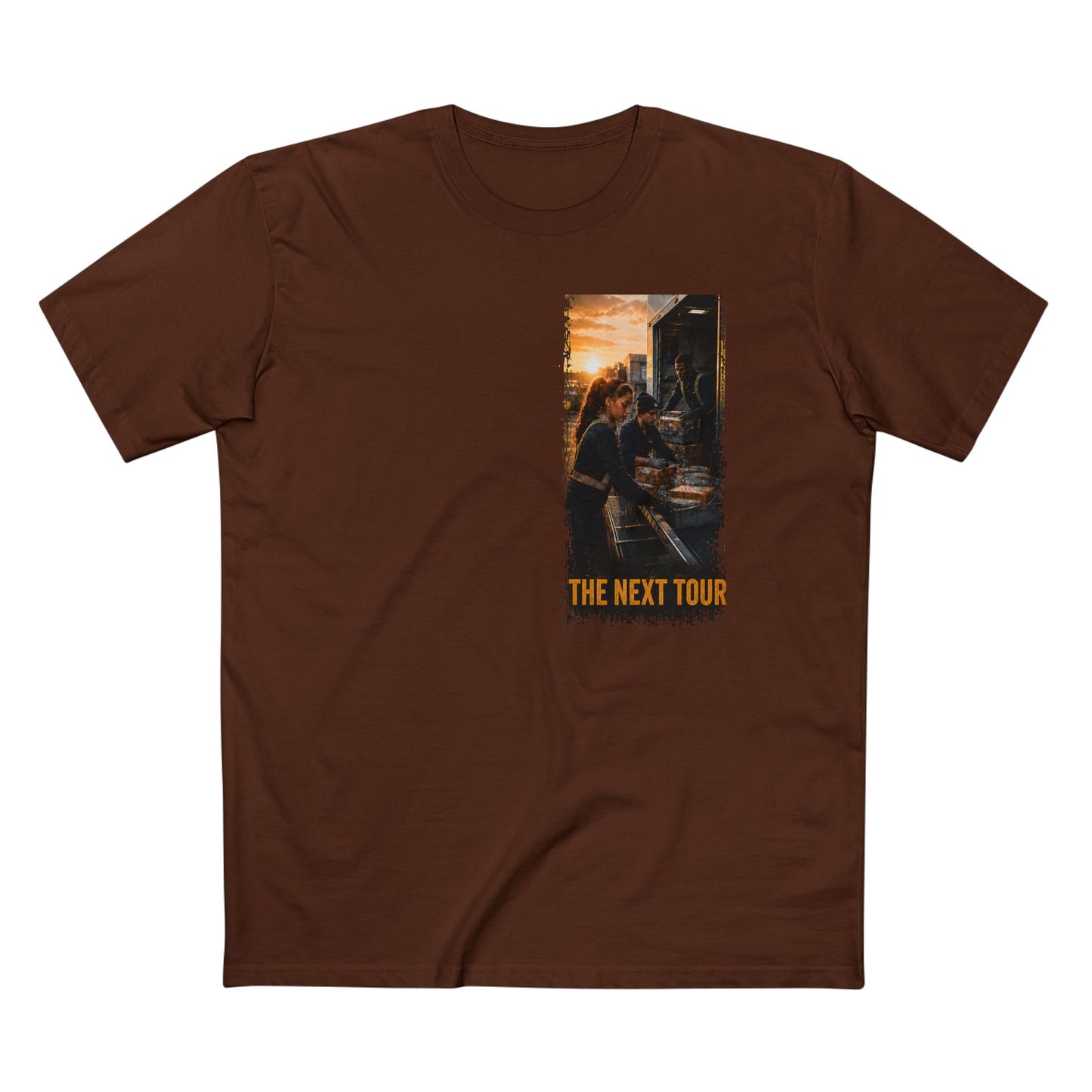 Postal Music — The Next Tour Streetwear T-Shirt