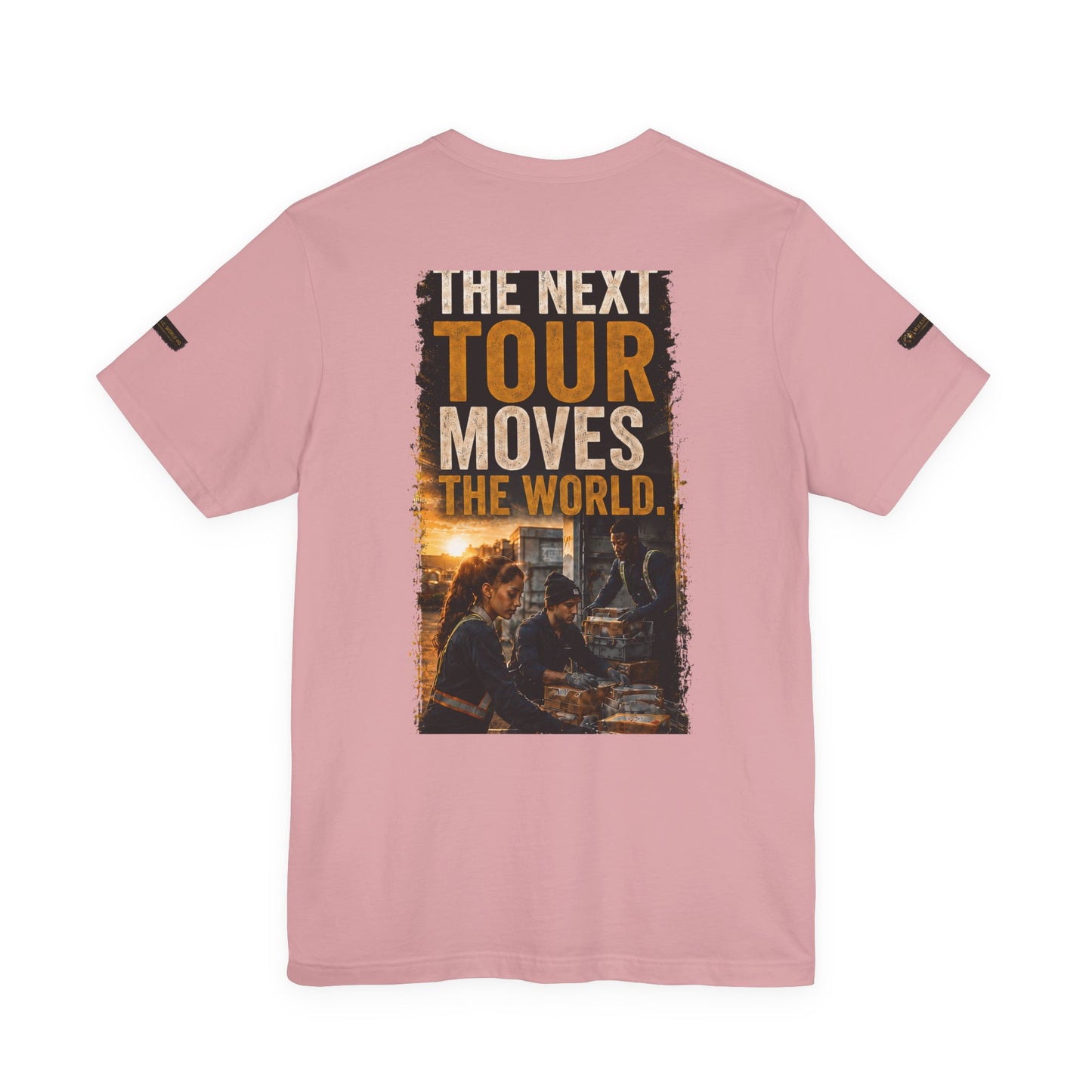 Postal Music — The Next Tour Premium Unisex T-Shirt — Color Group 9 of 11