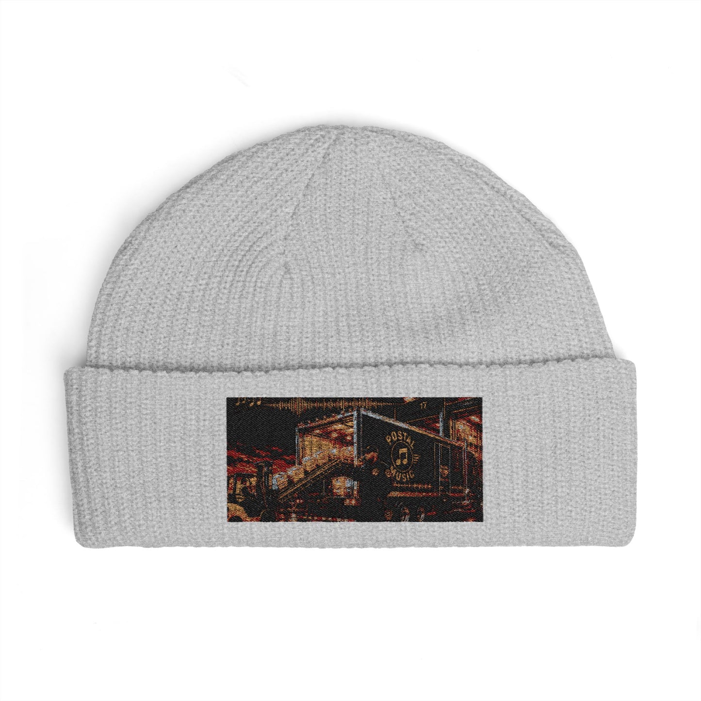 Postal Music — Music Is the Highway — Knit Beanie