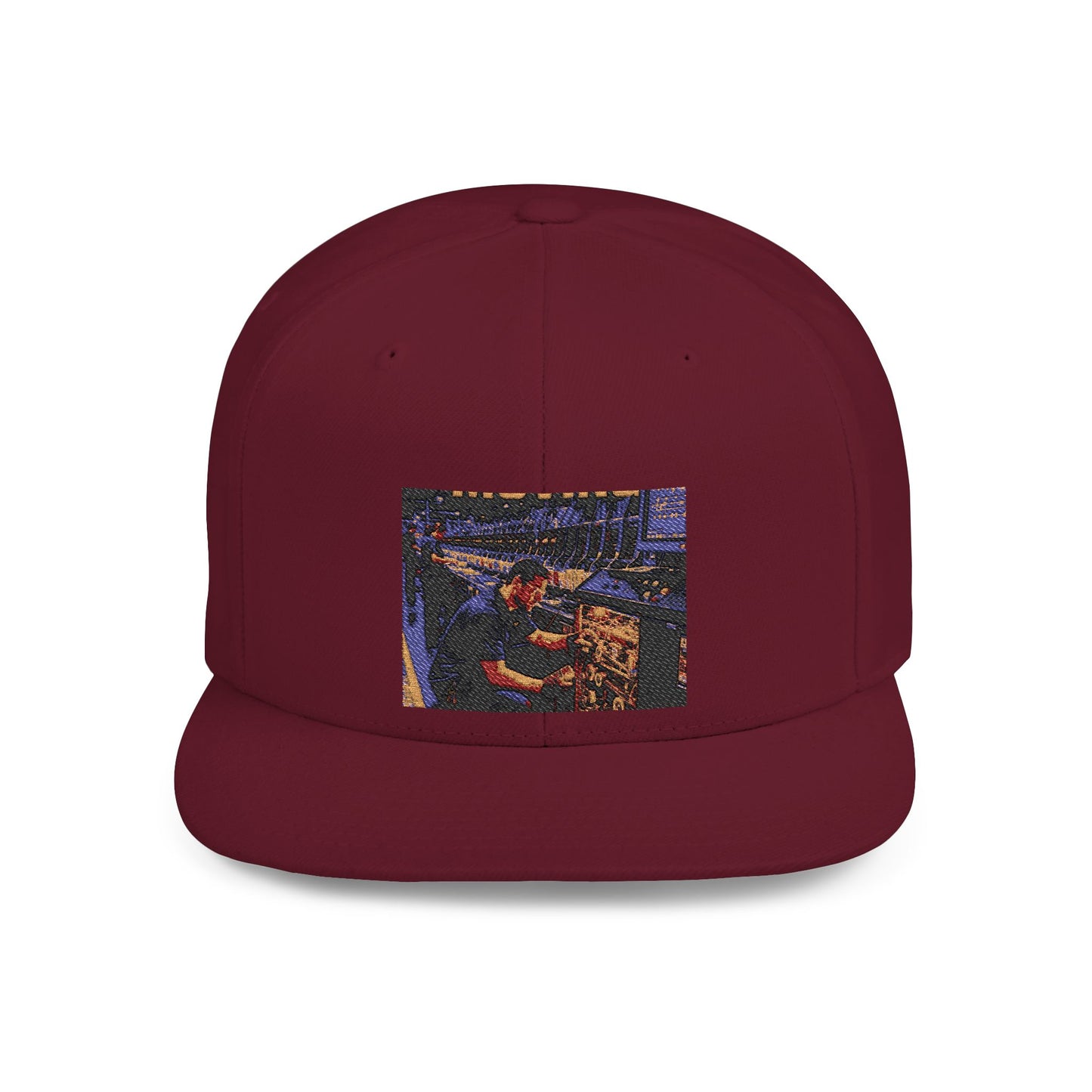 Postal Music — Keep the Message Moving — Flat-Bill Snapback