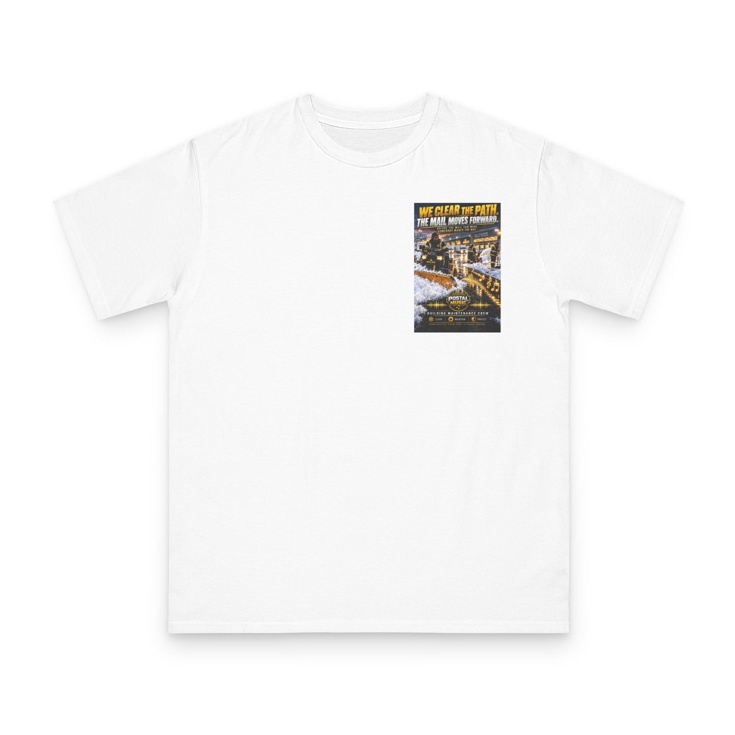 Postal Music - We Clear the Path - Men's Organic T-Shirt