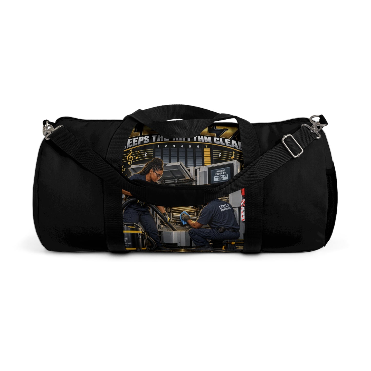 Postal Music - Level 7 Keeps the Rhythm Clean - Duffel Bag