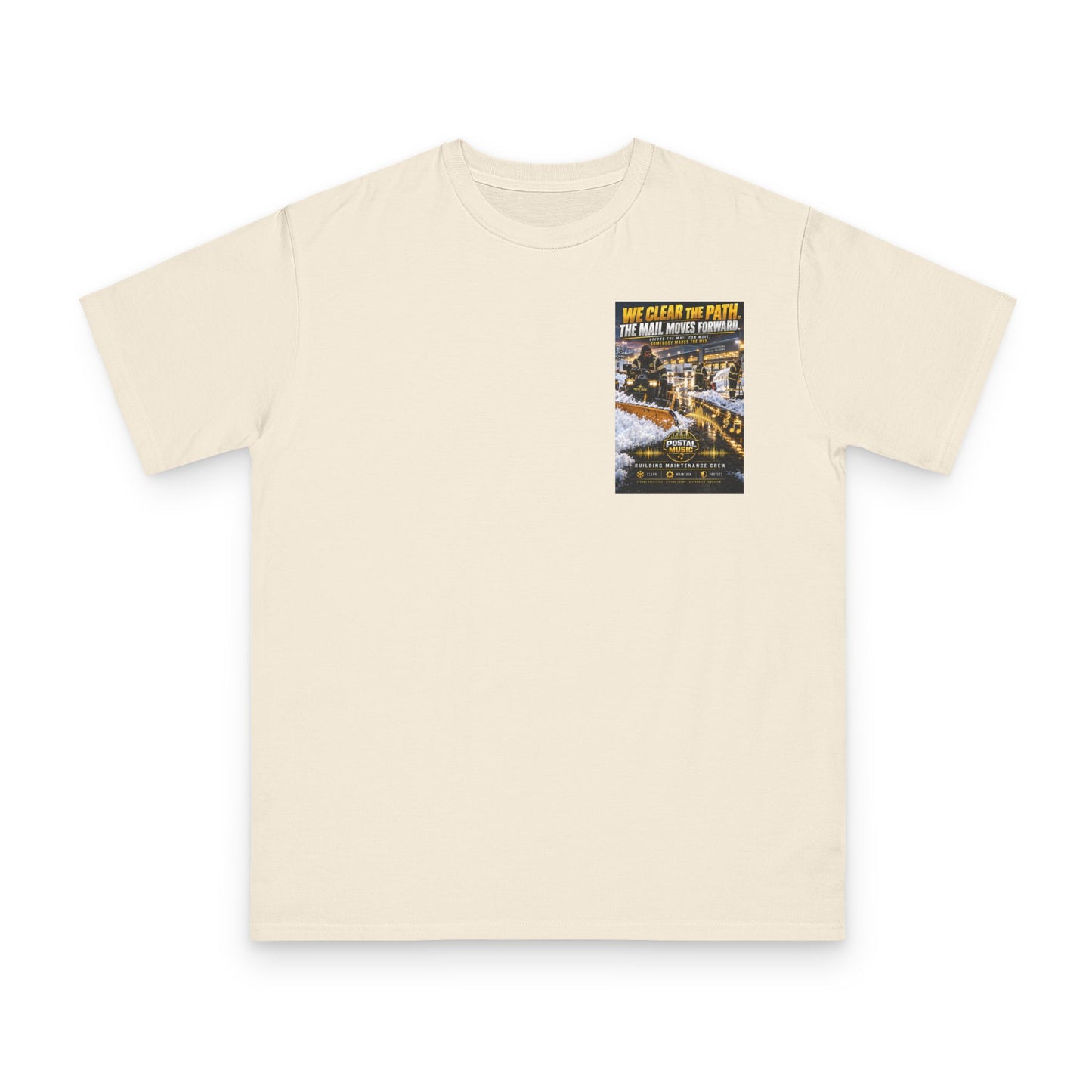 Postal Music - We Clear the Path - Men's Organic T-Shirt