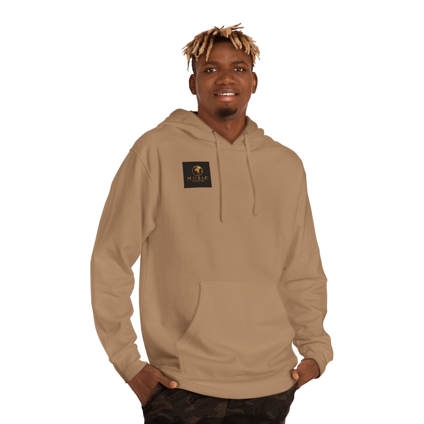 M.U.S.I.C. World HQ Heritage Premium Hoodie — Two-Piece Set