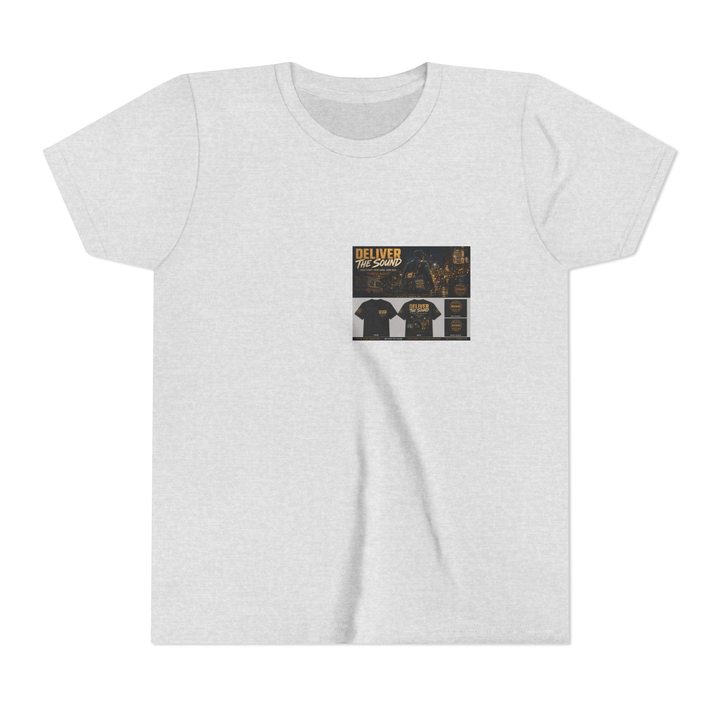 Postal Music — Deliver the Sound — Youth T-Shirt