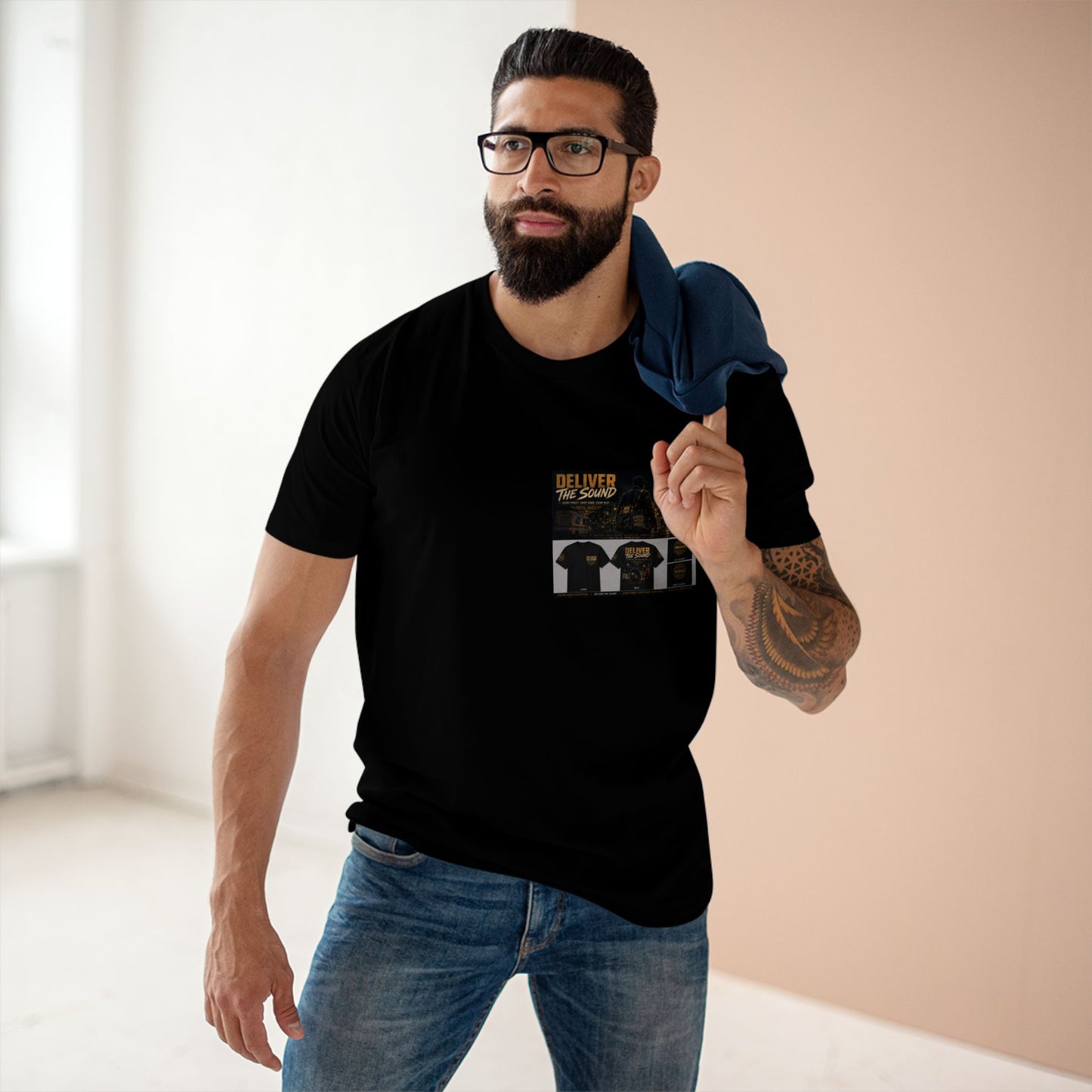 Postal Music — Deliver the Sound — Streetwear T-Shirt